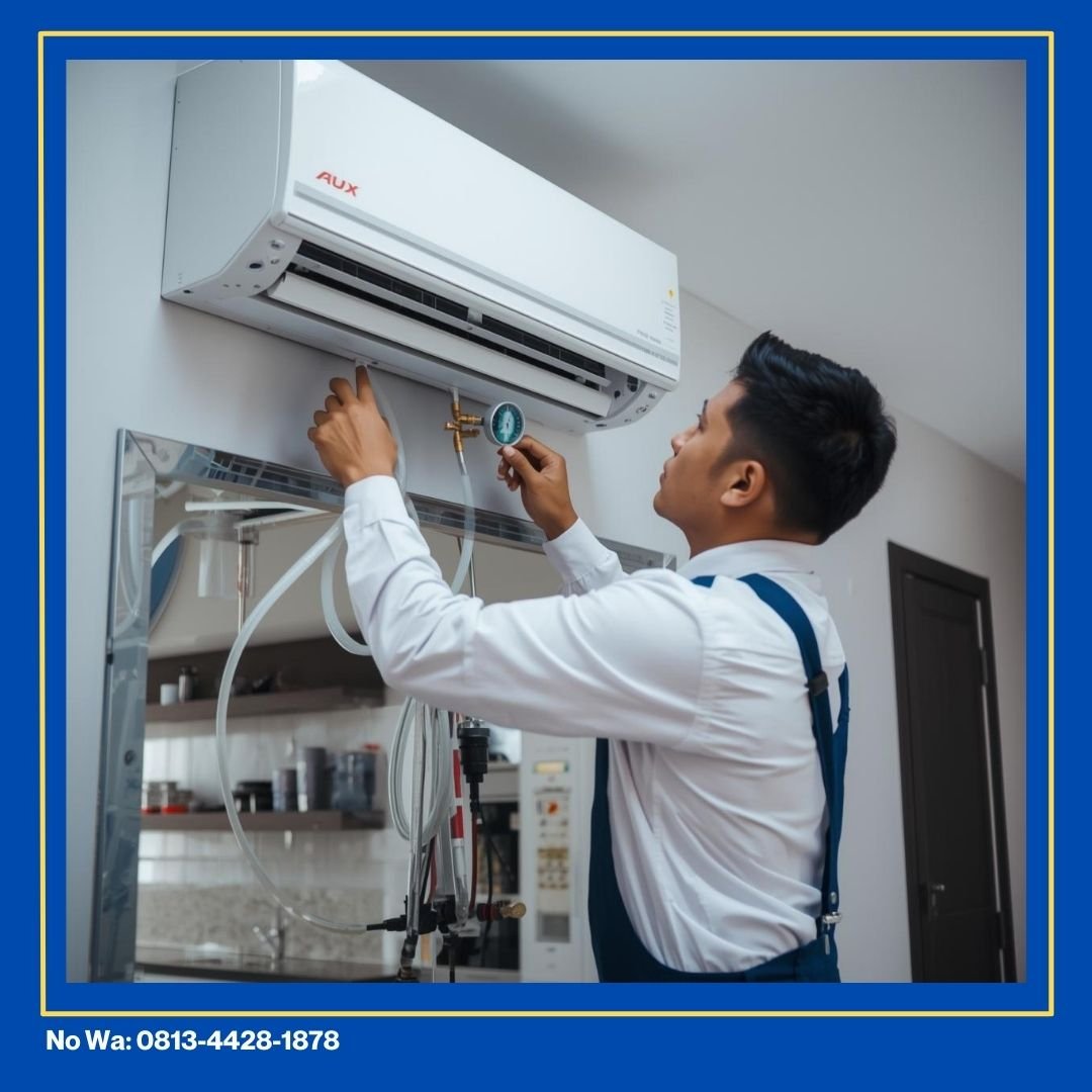 Teknisi AC Profesional
