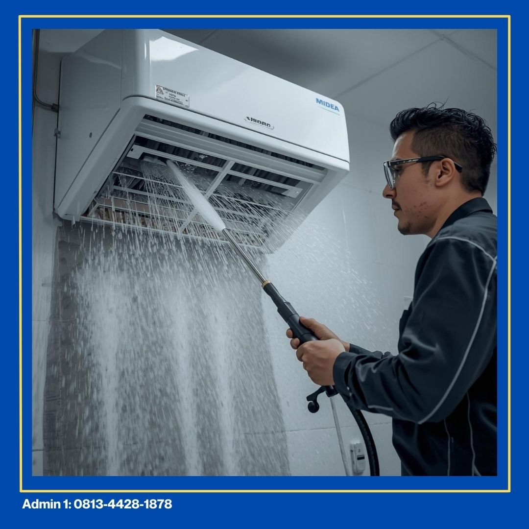 Service AC Bergaransi