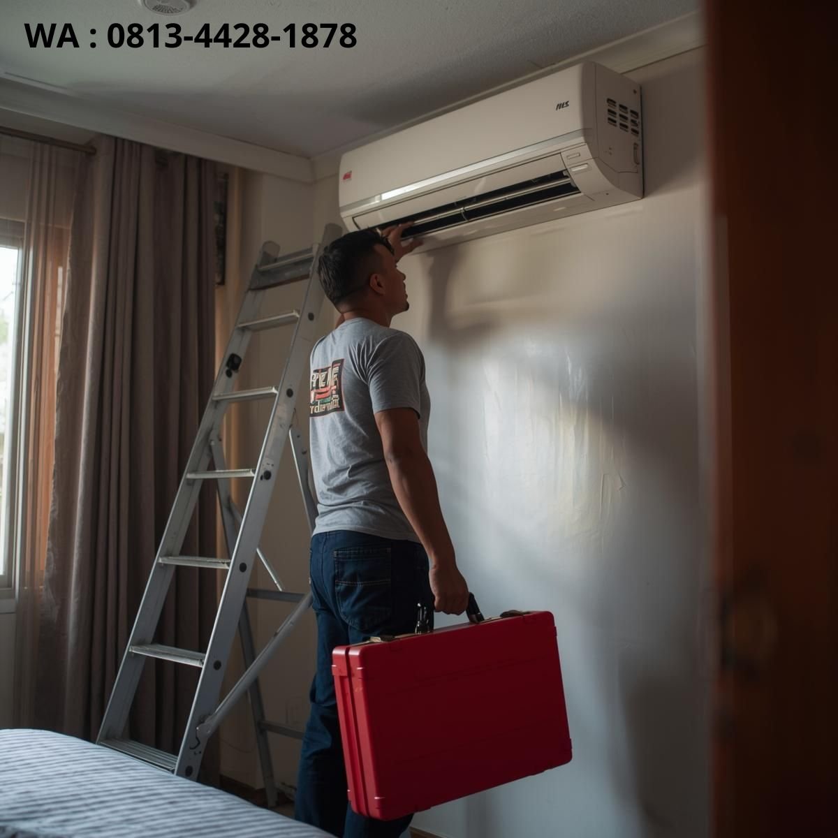 TEKNISI AC RUMAH PANGGILAN