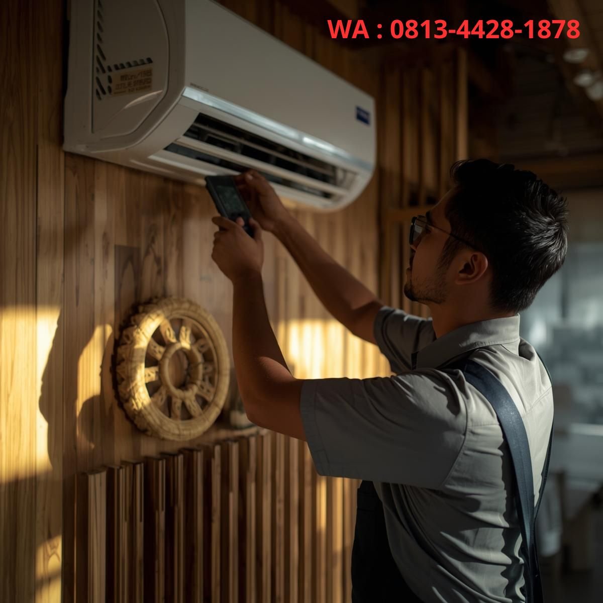 Perbaikan AC Bunaken