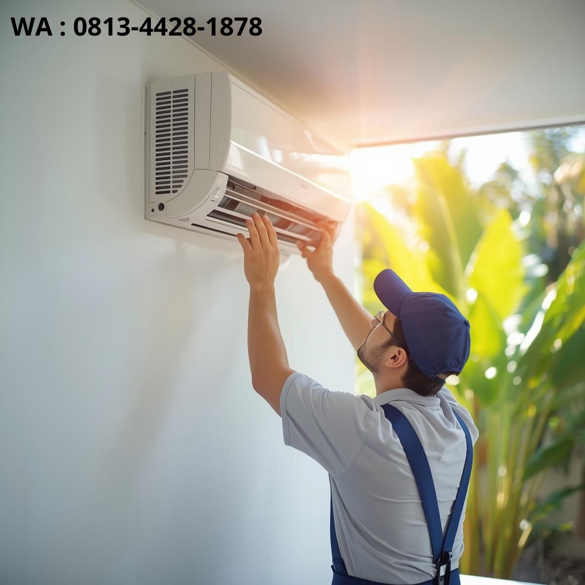 Pasang AC murah Manado