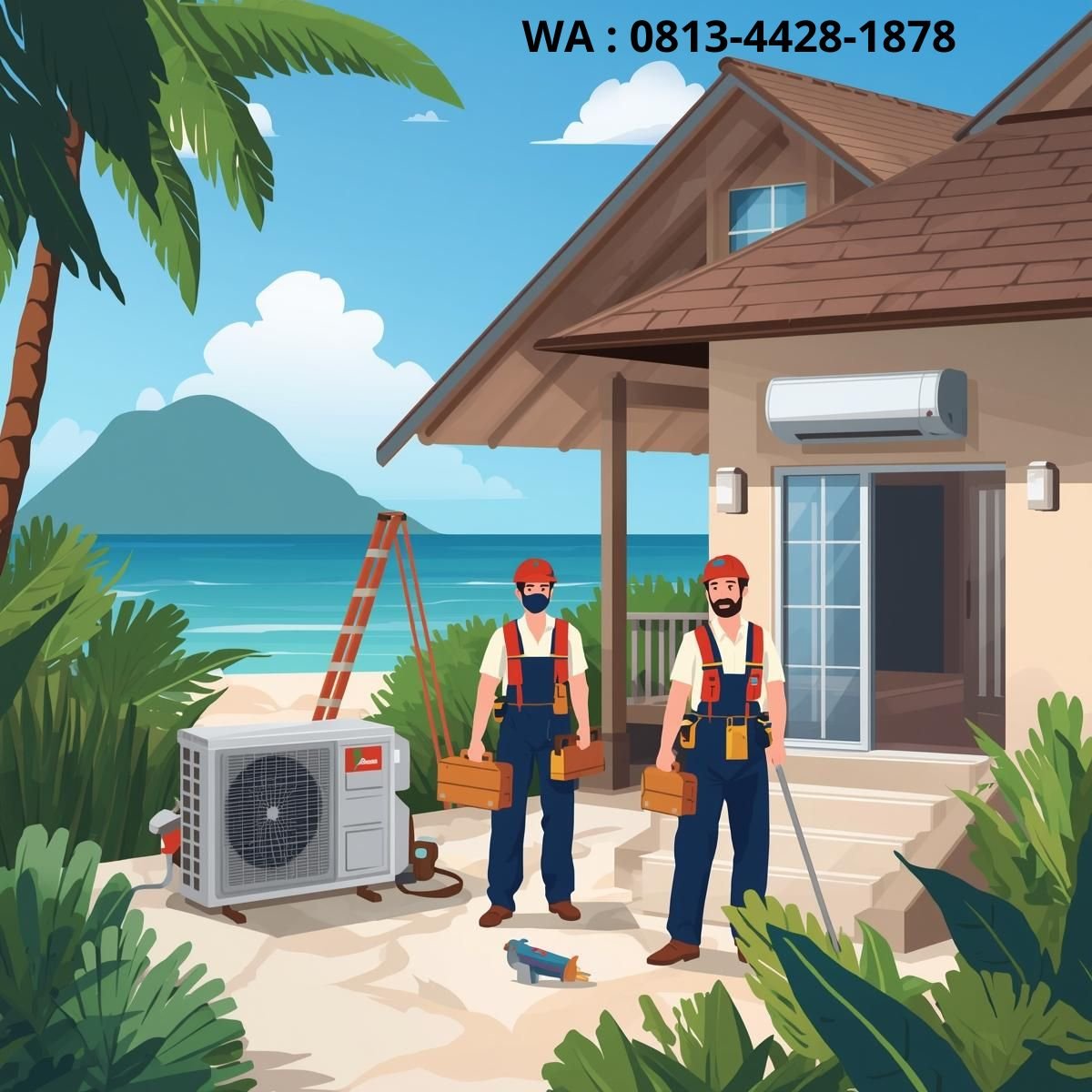 Instalasi AC Bunaken