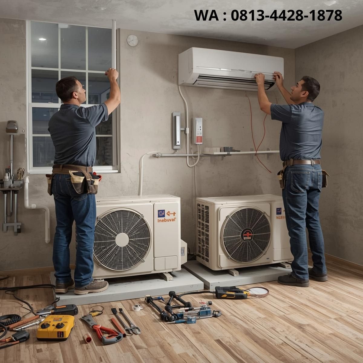 jasa service AC Malalayang