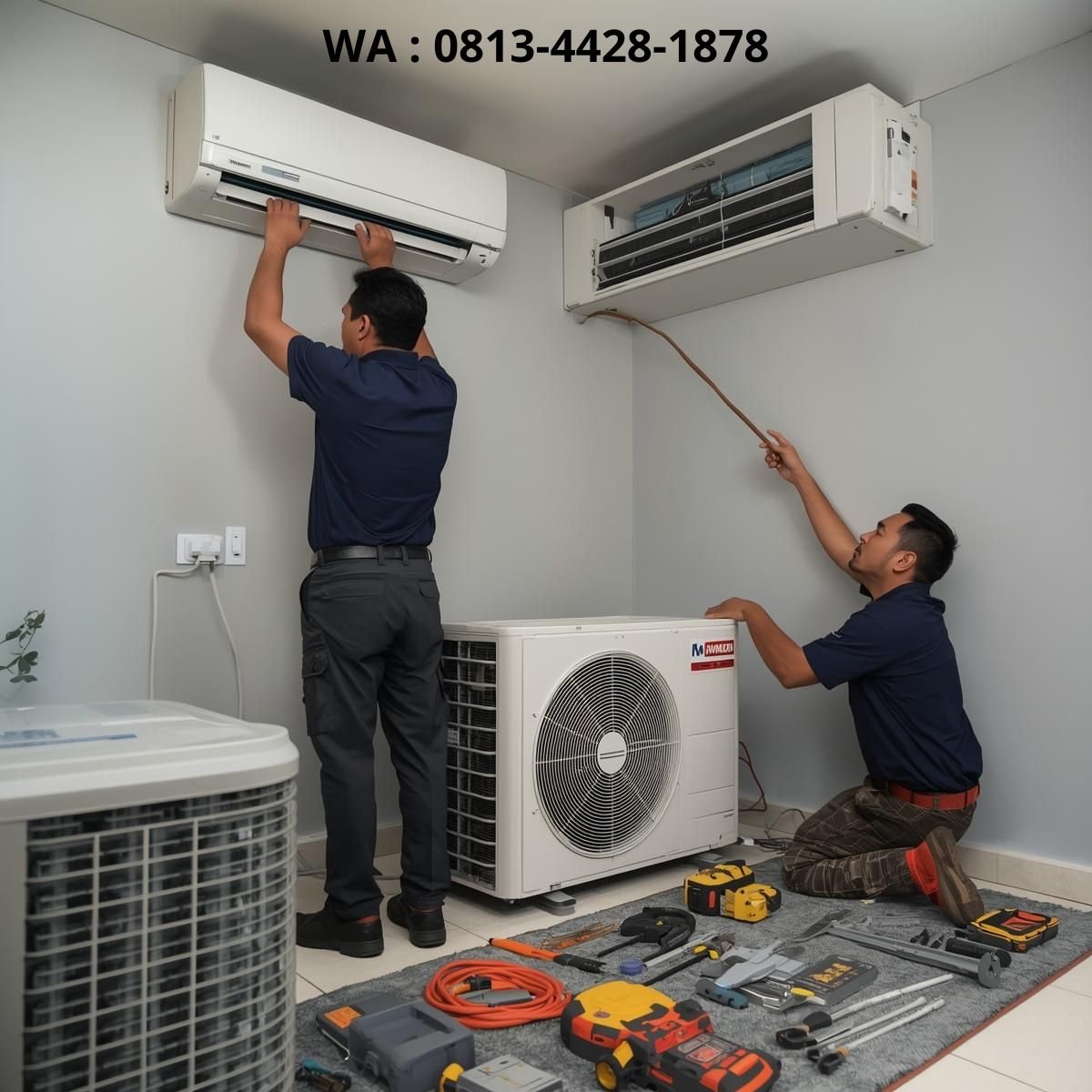 jasa service AC Tikala