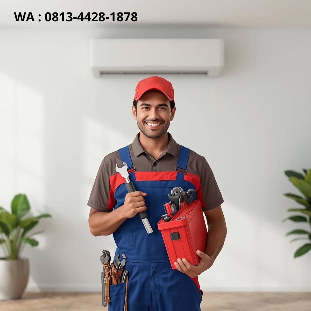 TUKANG SERVICE AC UNTUK IKLAN