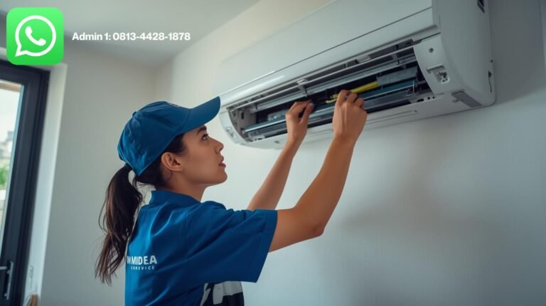 servis center ac midea di manado