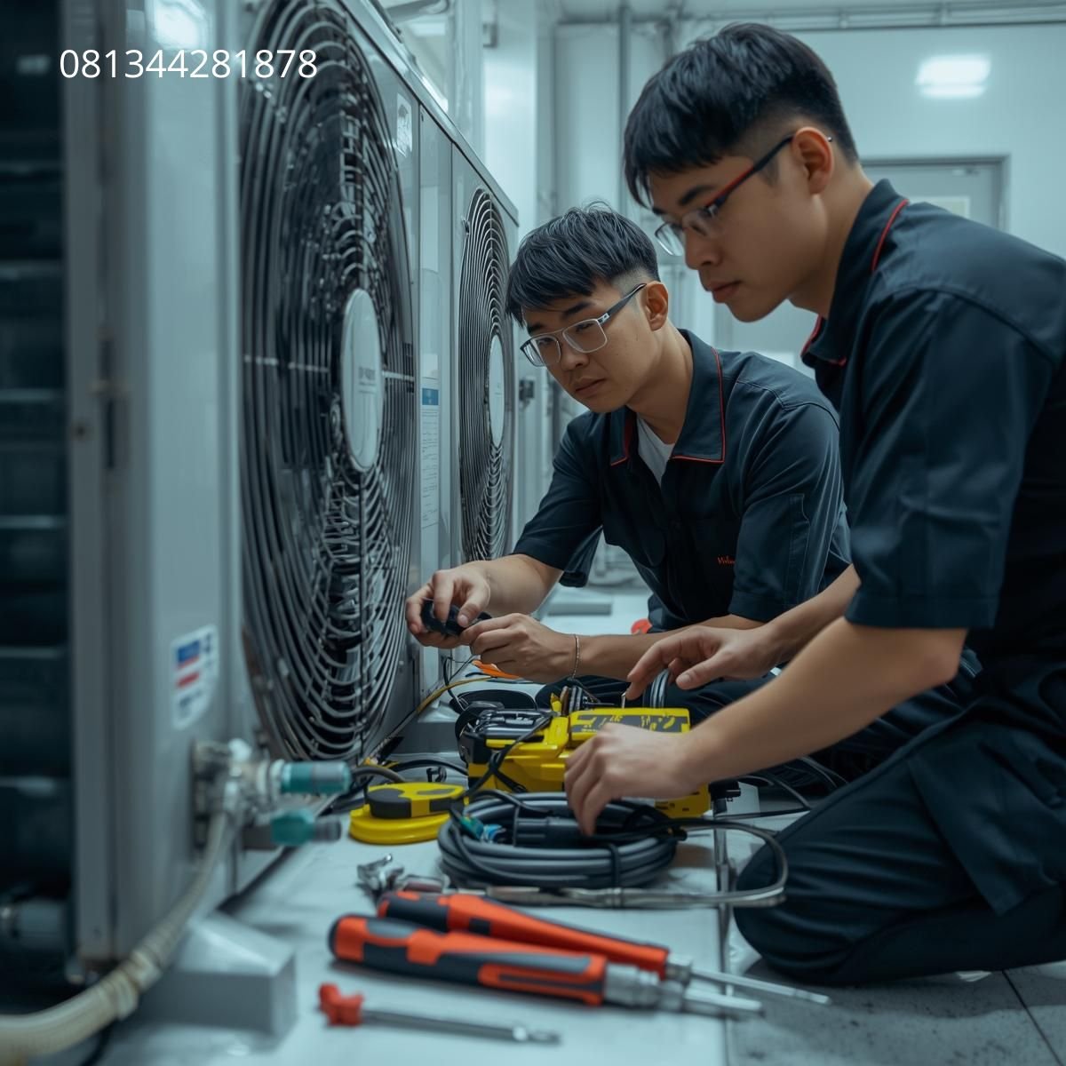 Teknisi AC Profesional