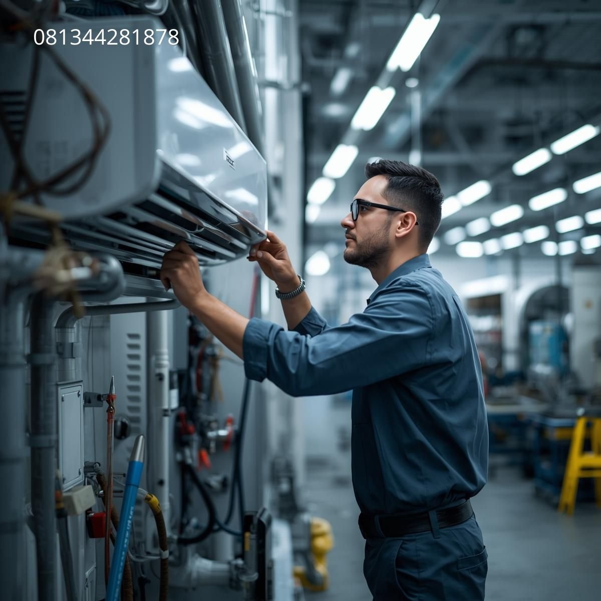 Service AC Industri Sulut