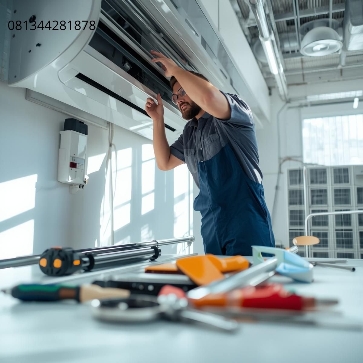 Teknisi AC Profesional