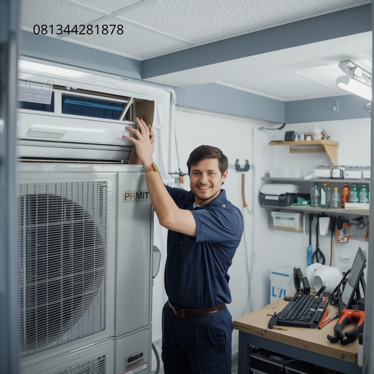 Jasa Service AC Industri