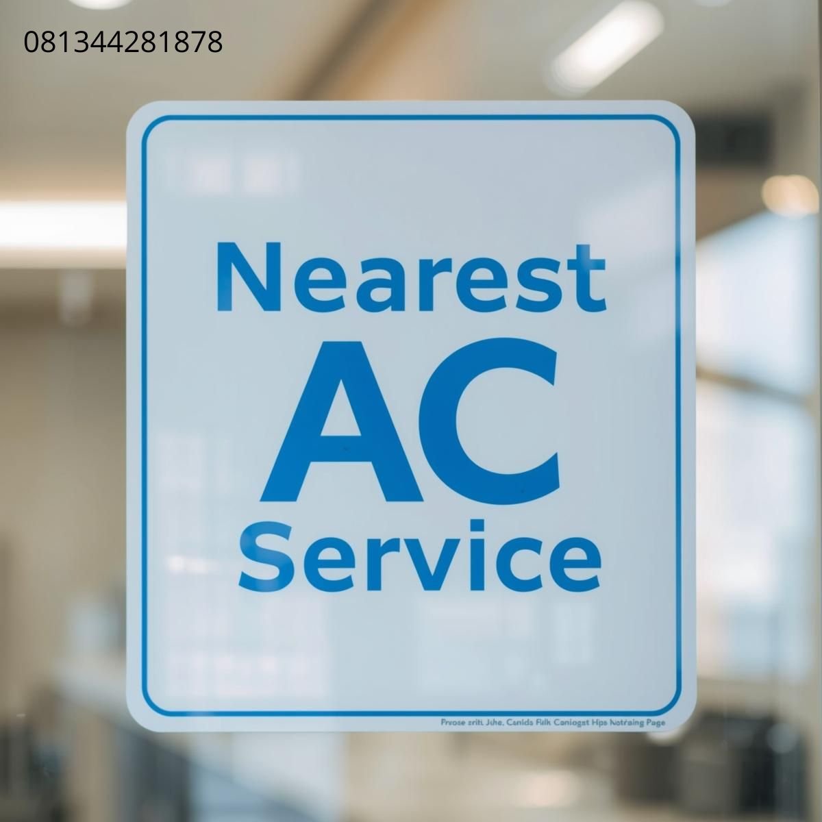 Cuci dan Service AC