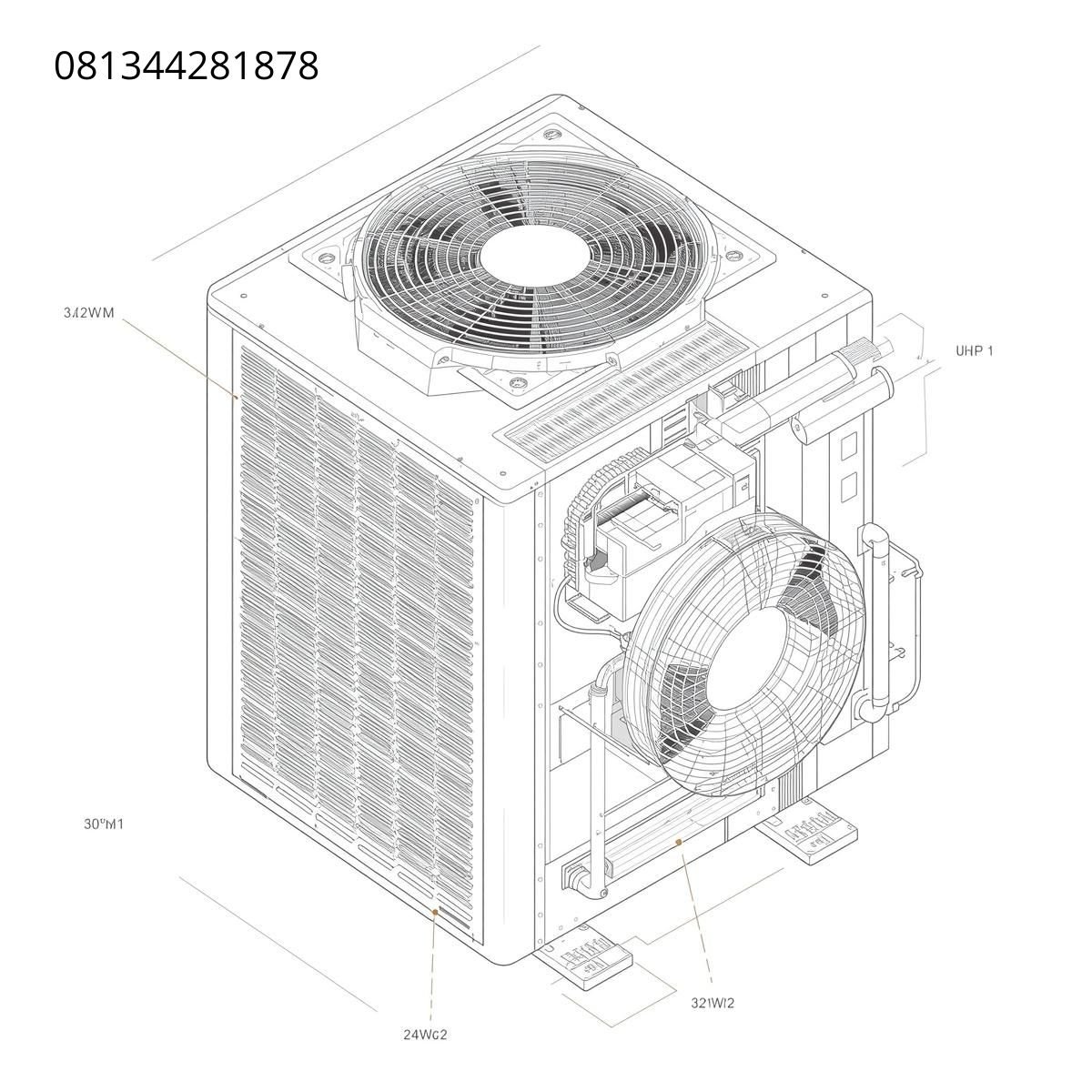 Jasa Service AC Manado