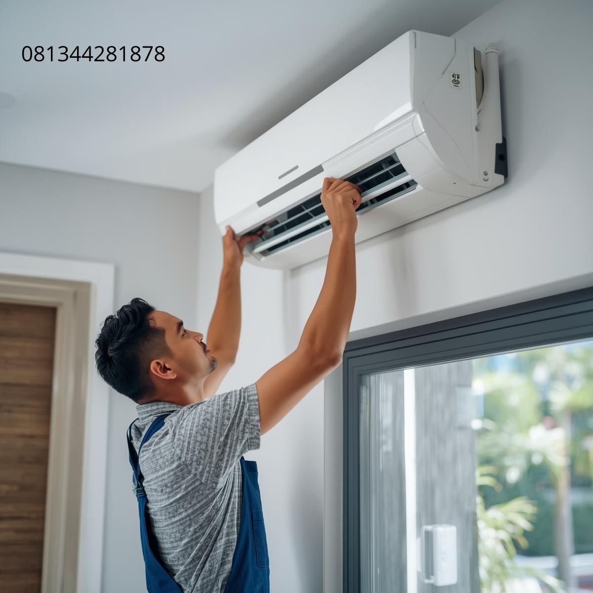Teknisi AC Profesional