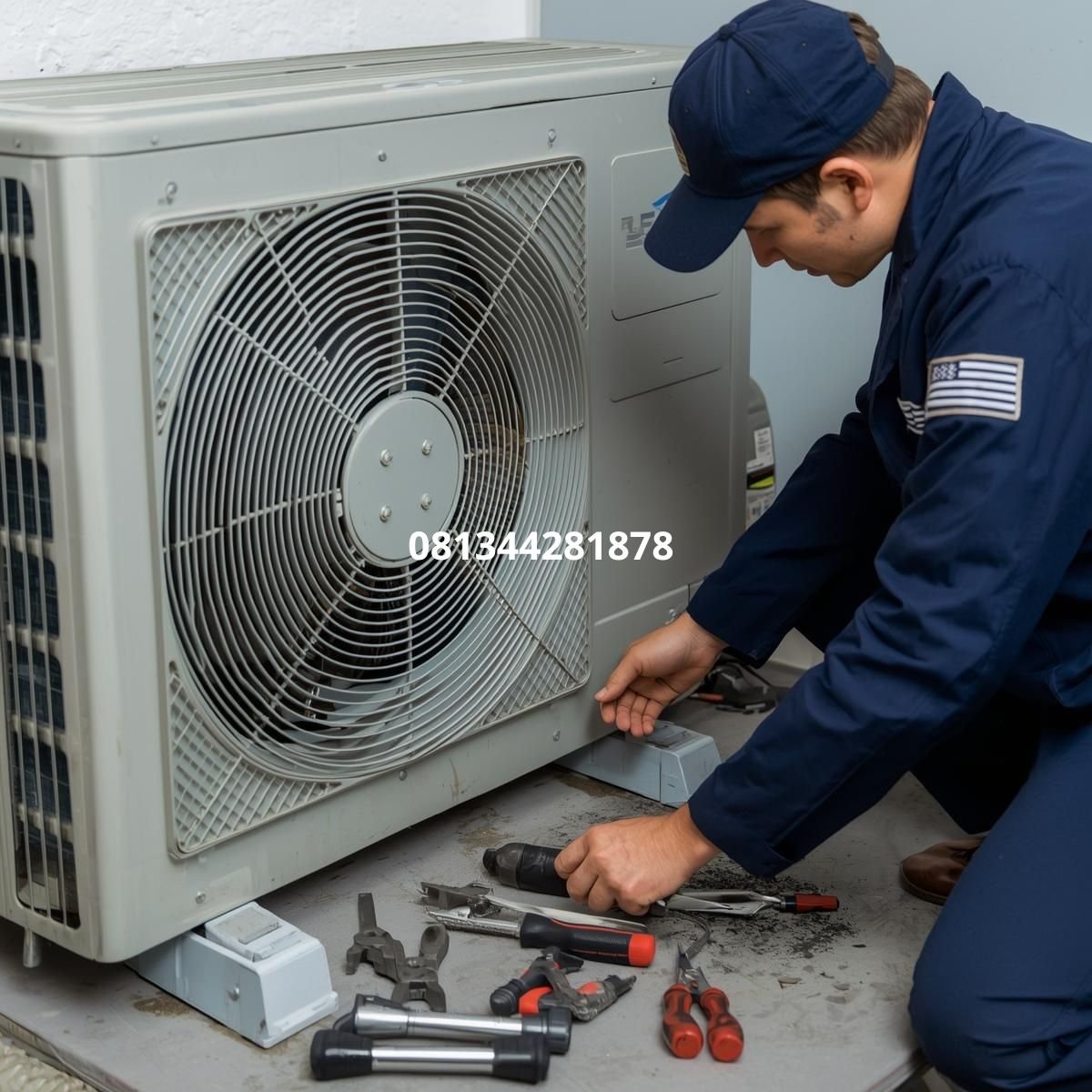 Perbaikan AC Rumah