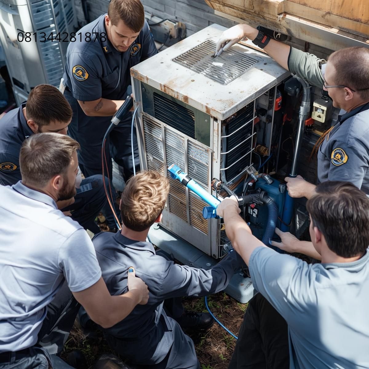 Service AC Panggilan