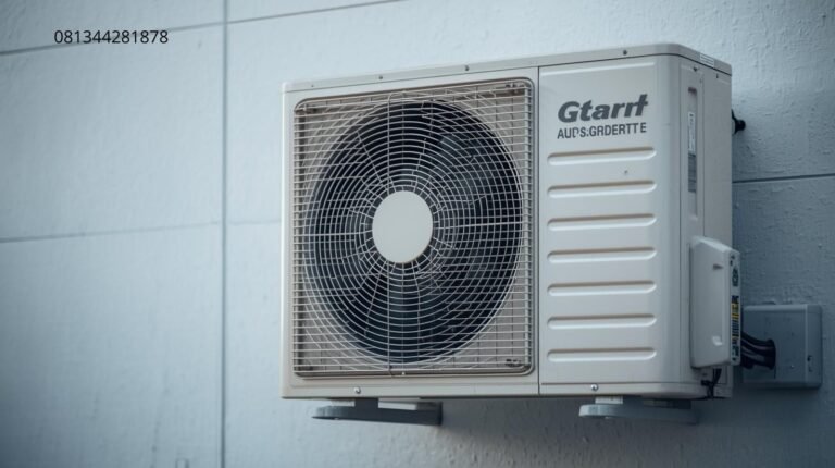 Service AC terdekat Tikala