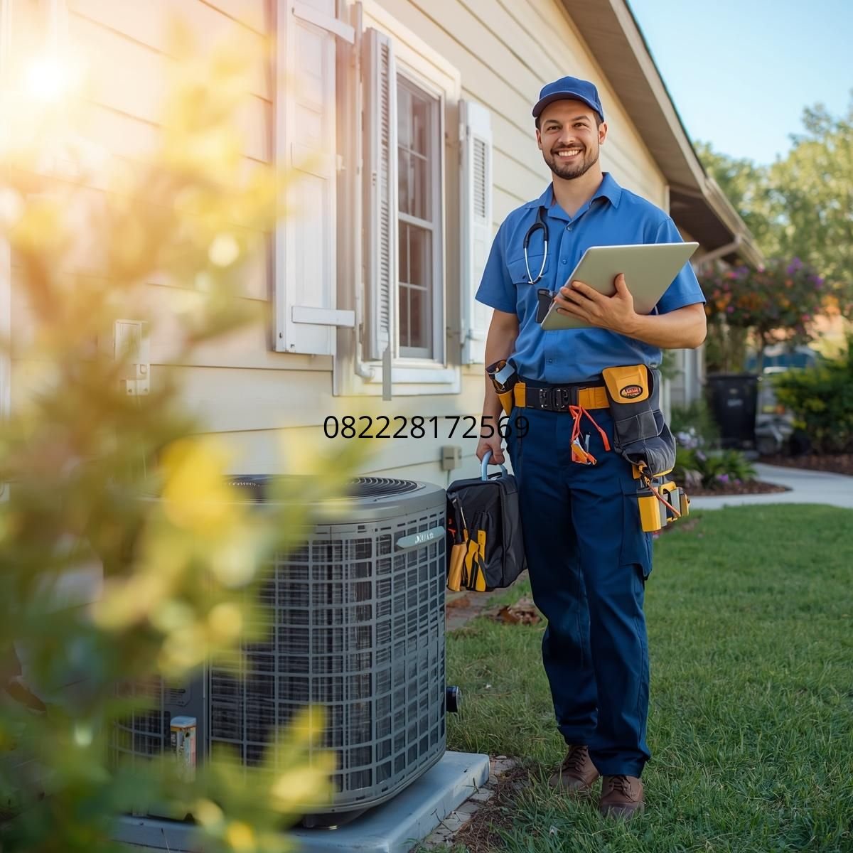 jasa service AC panggilan Singkil