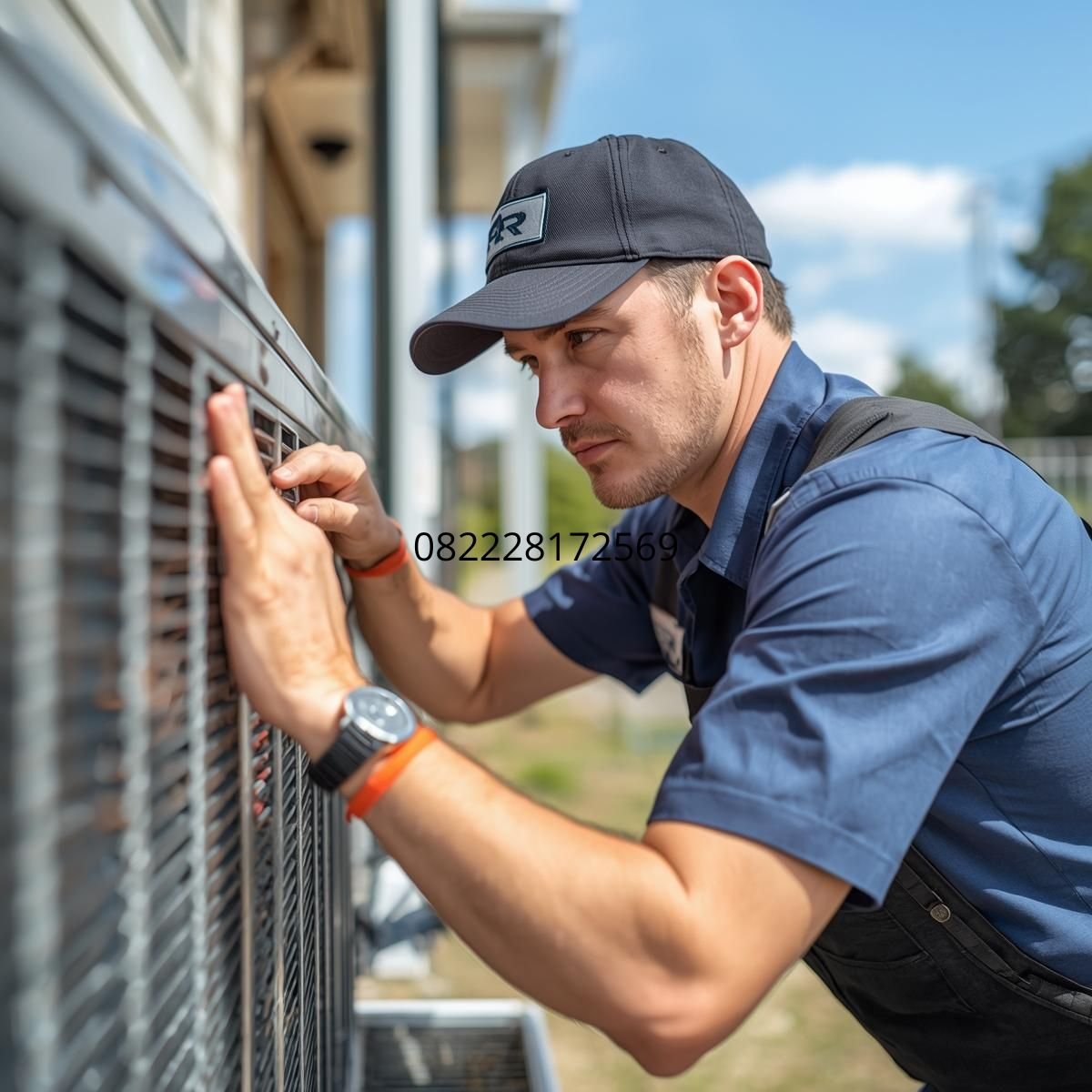 tambah freon AC Singkil