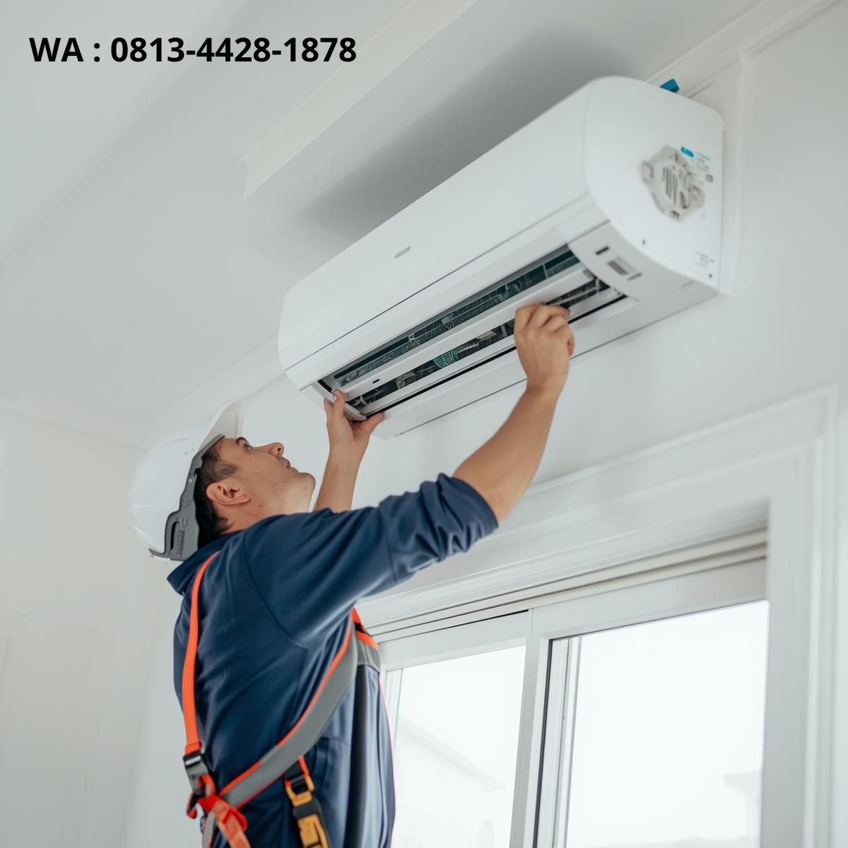 BONGKAR PASANG AC TOMOHON