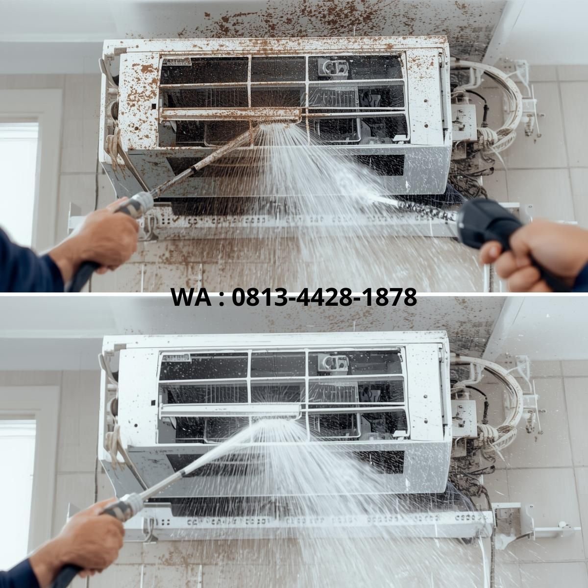 CUCI AC BEFORE AFTER