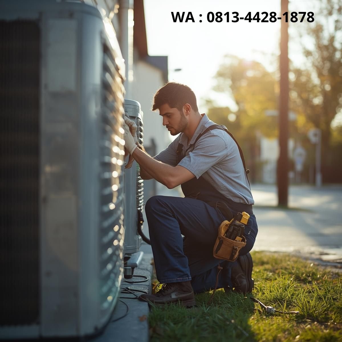 Jasa Service AC Manado