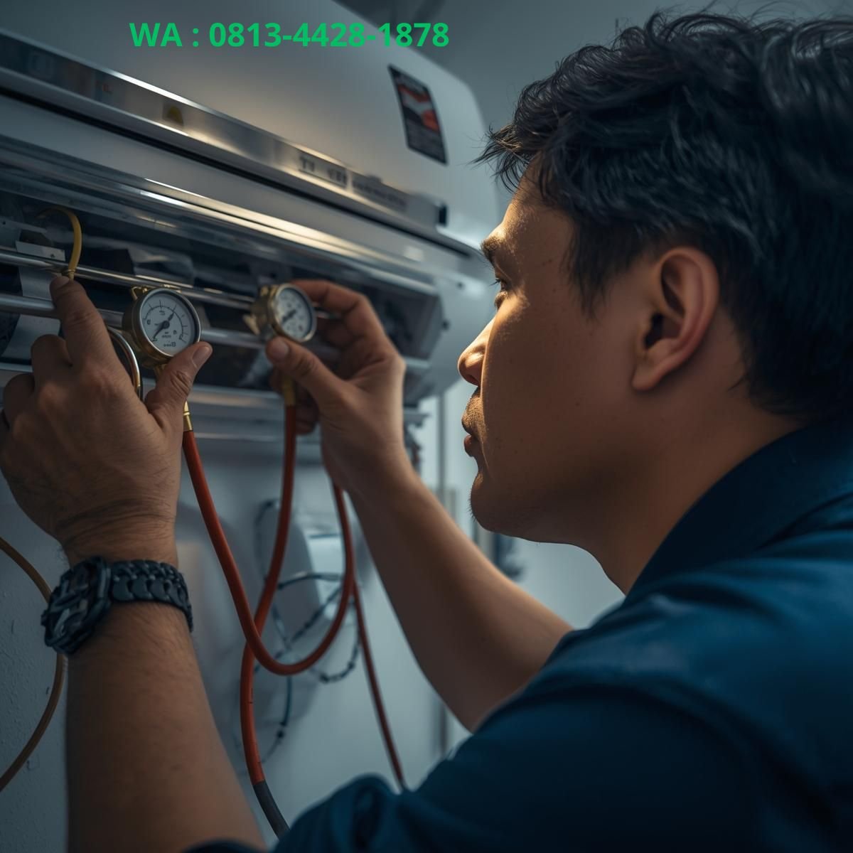 PERBAIKAN AC TIDAK DINGIN (2)