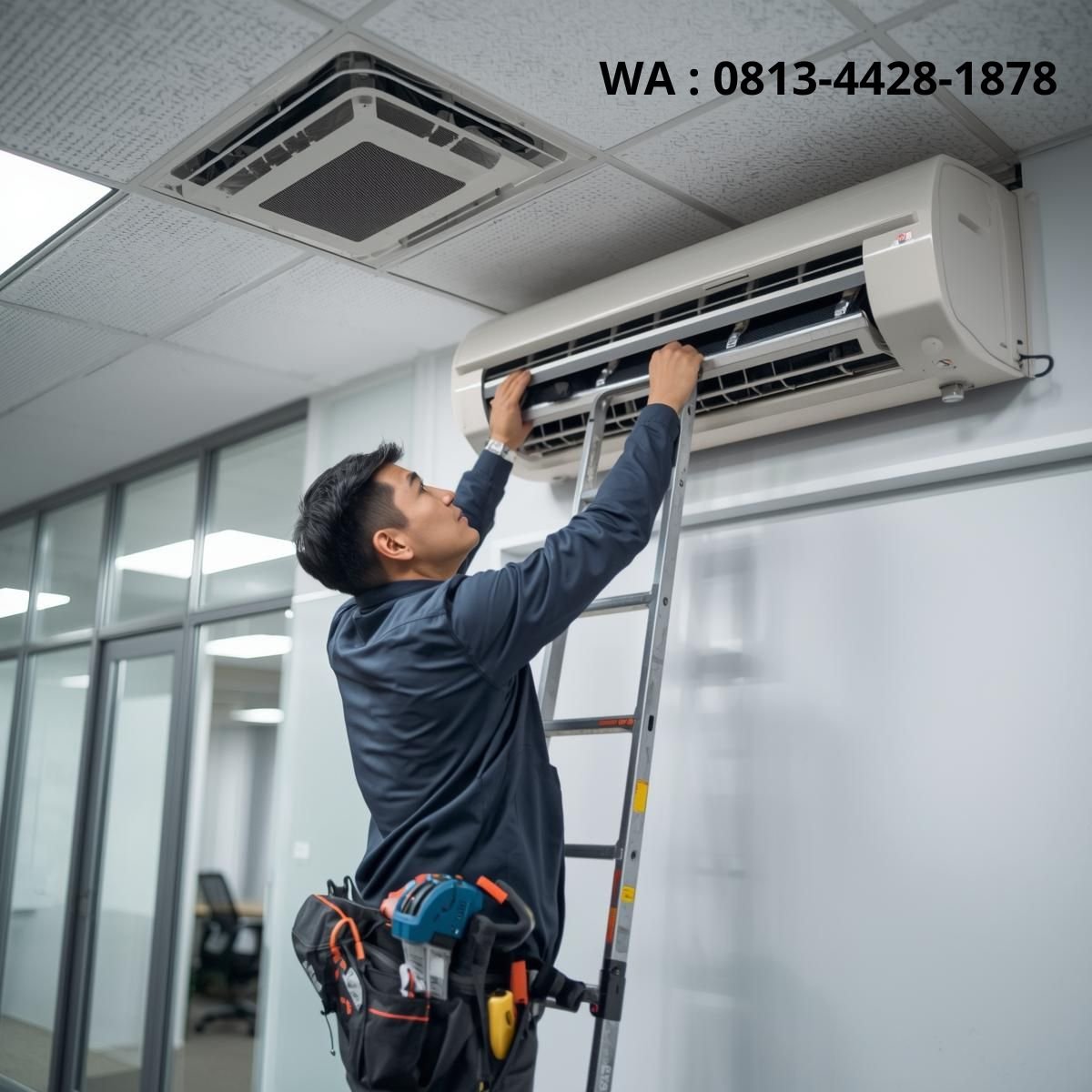 SERVICE AC KANTOR TOMOHON