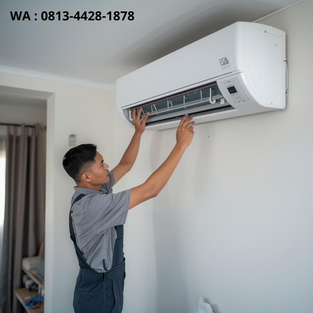 SERVICE AC RUMAH TINGGAL TOMOHON