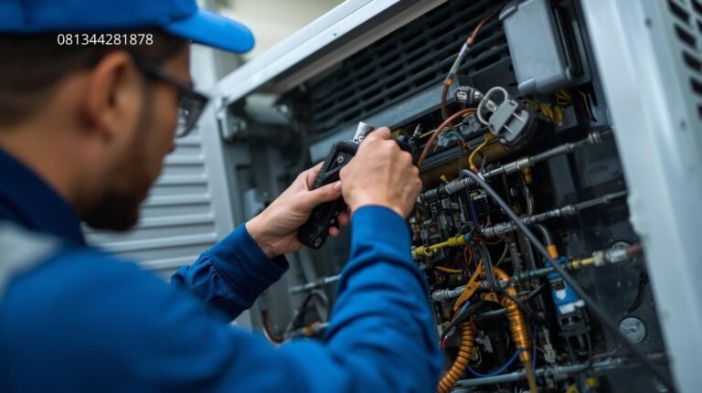 Service AC terdekat Pulau Bunaken