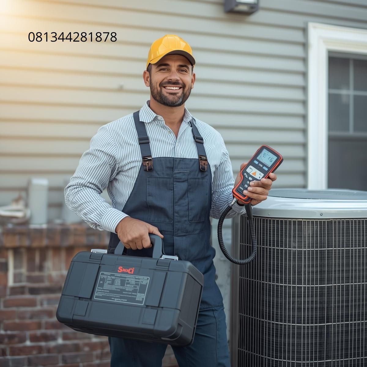 Service AC Kantor Manado