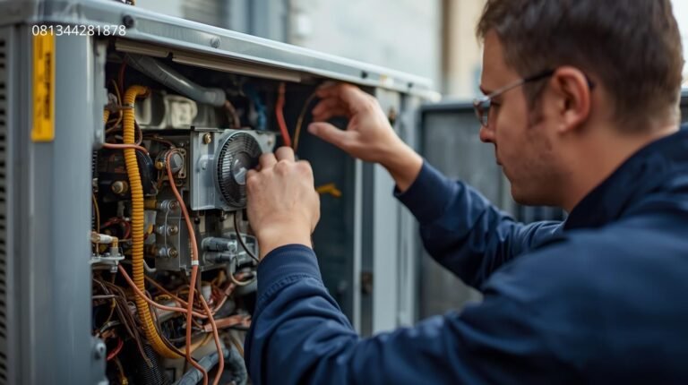 Tukang Service AC Tikala