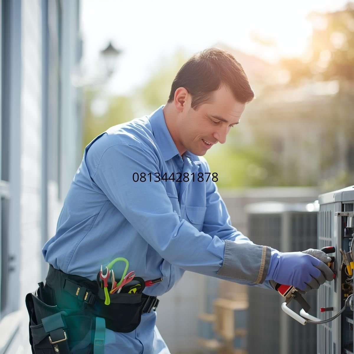 bongkar pasang AC Wenang