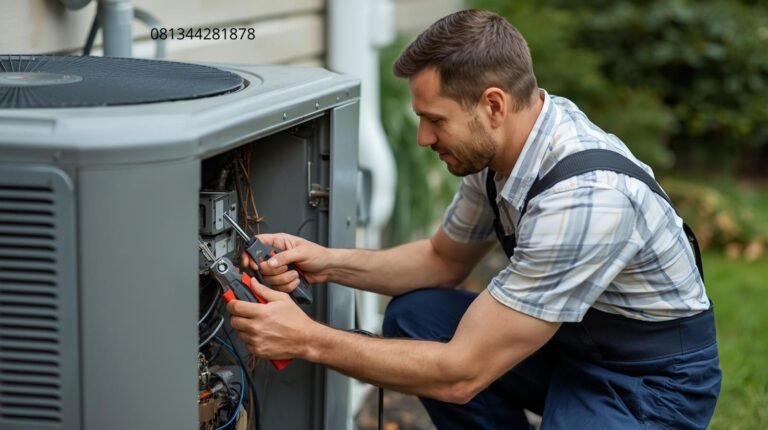 Servis AC Rumah Manado