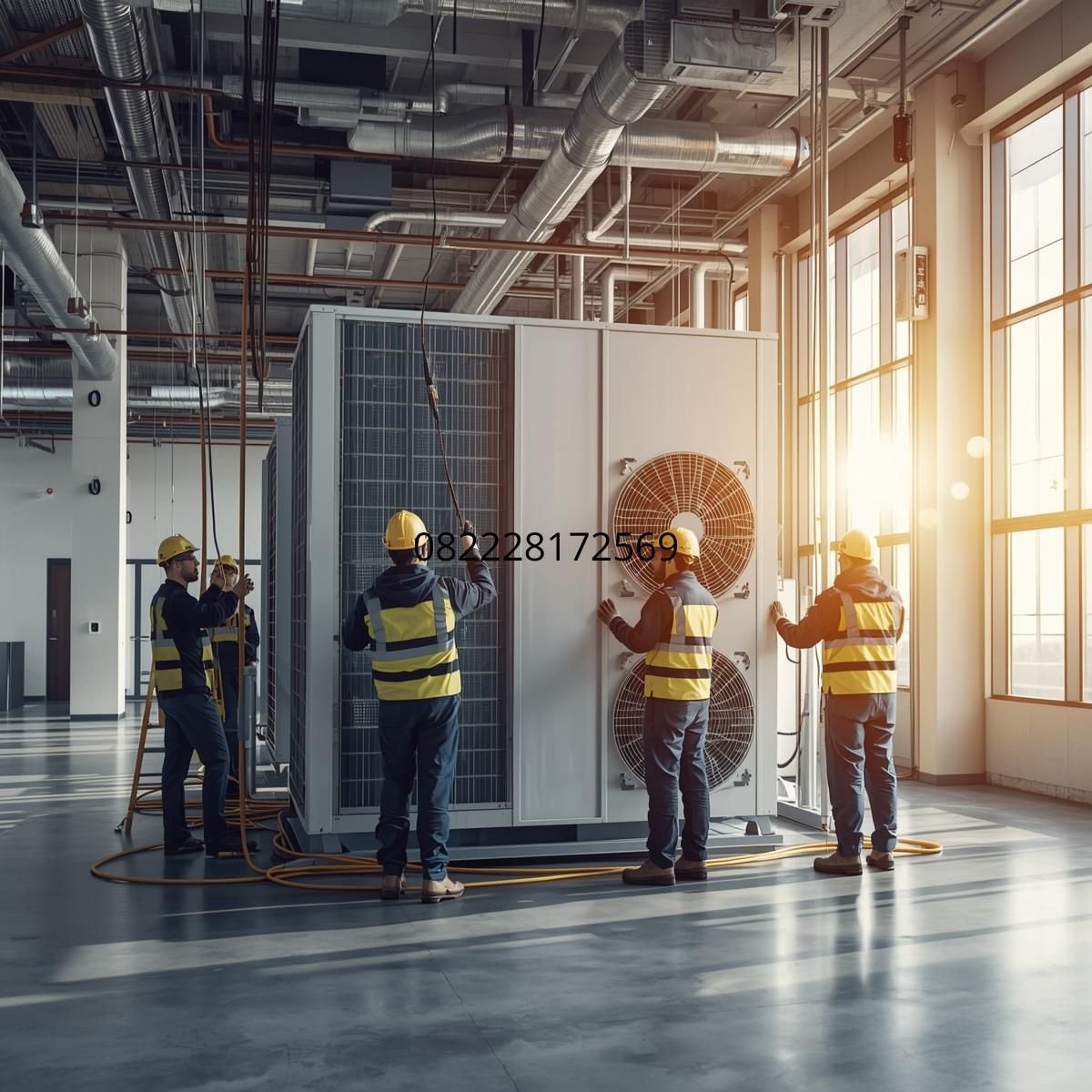 maintenance AC kantor Manado