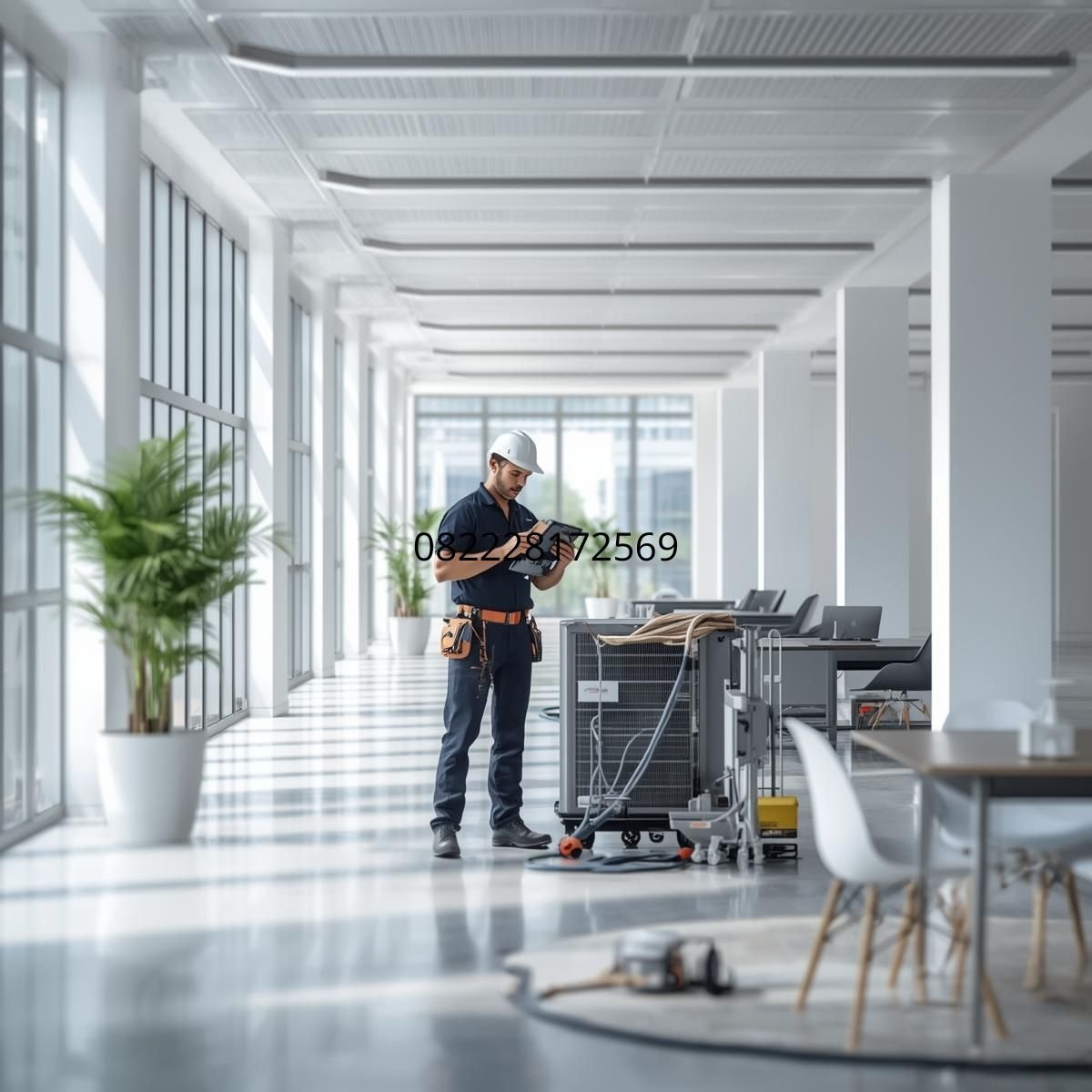 jasa service AC profesional Manado