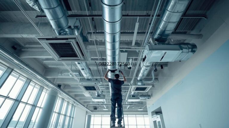 service ac untuk kantor besar manado