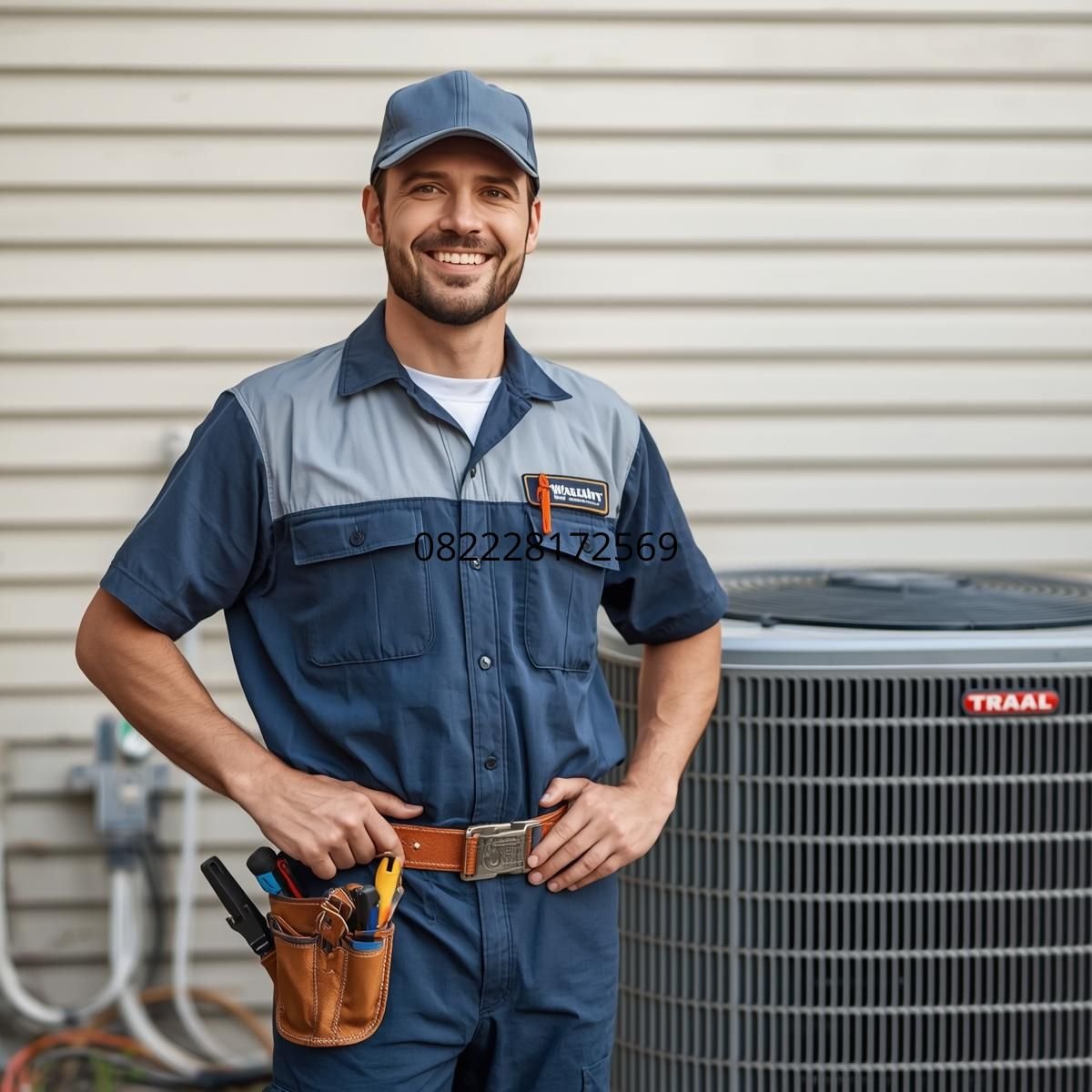 tambah freon AC Singkil