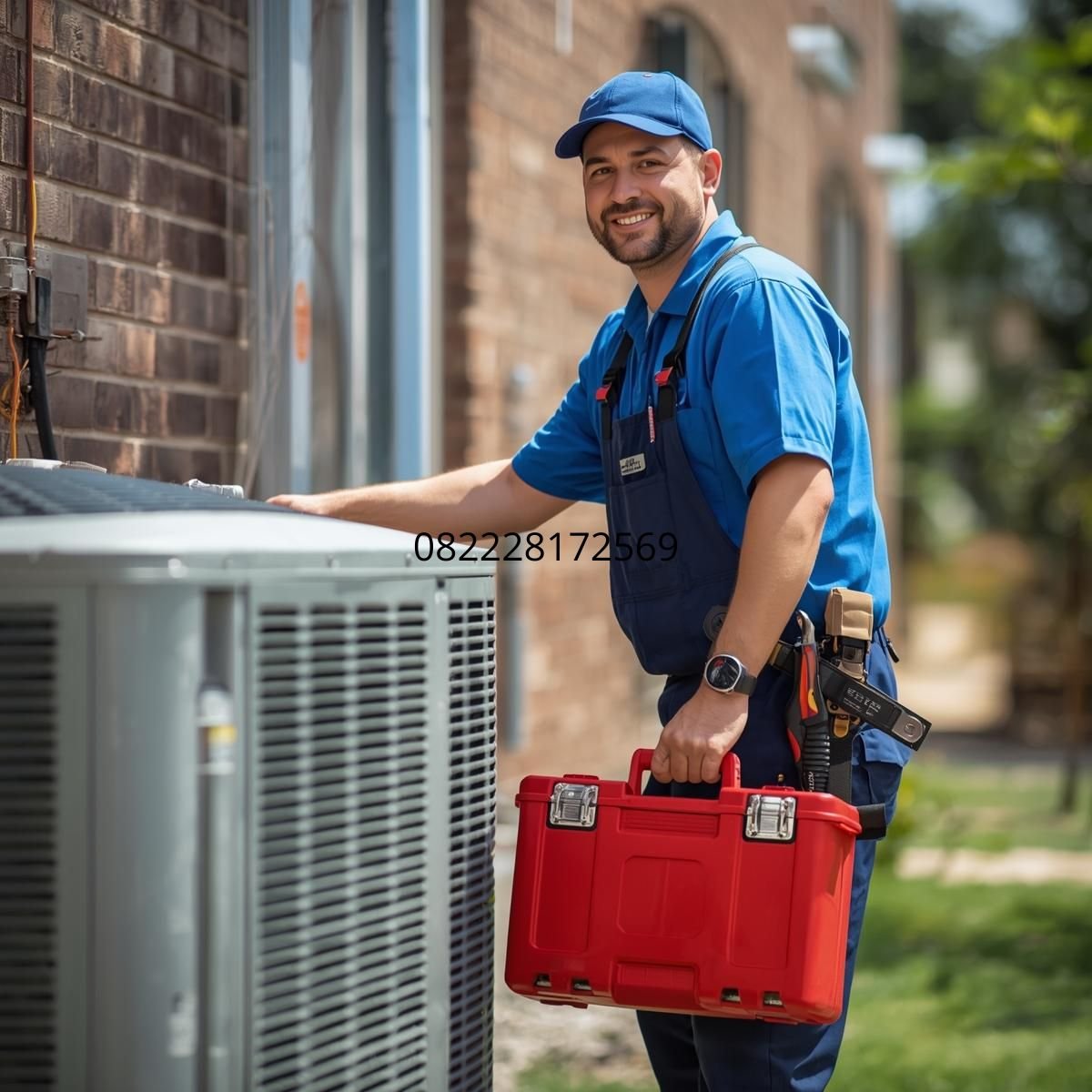 bongkar pasang AC Singkil