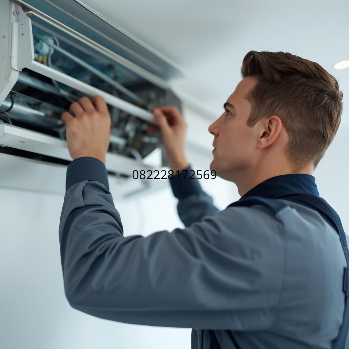 perbaikan AC bocor Singkil