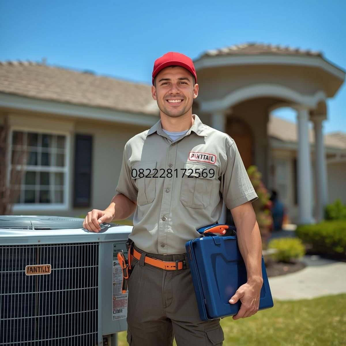 tukang service AC Mapanget murah