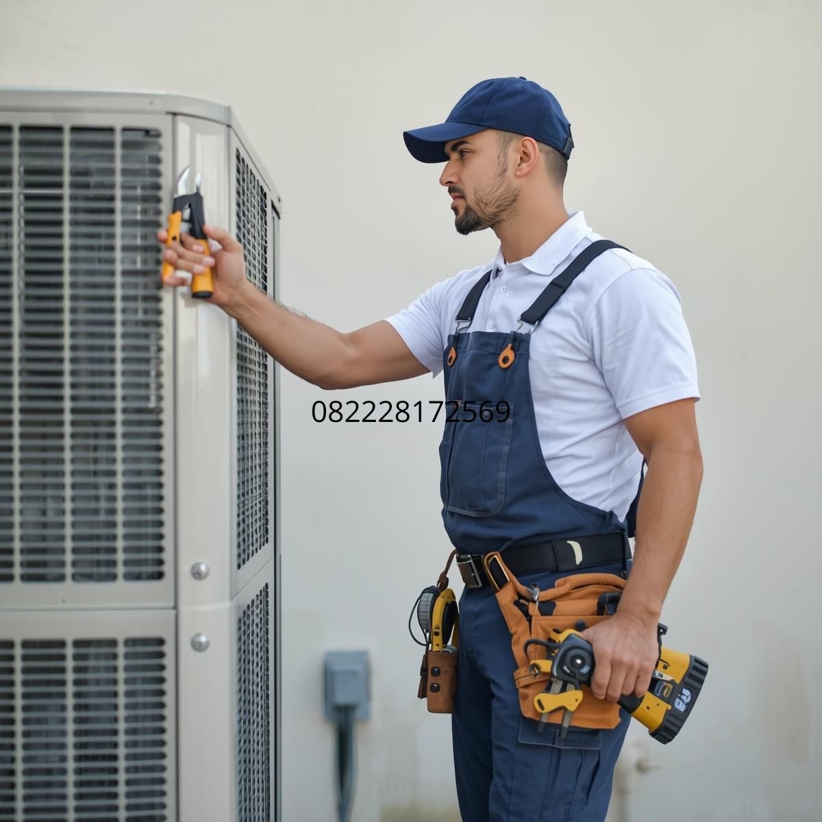 perbaikan AC Mapanget