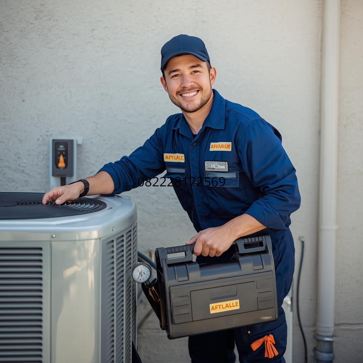 instalasi AC Mapanget