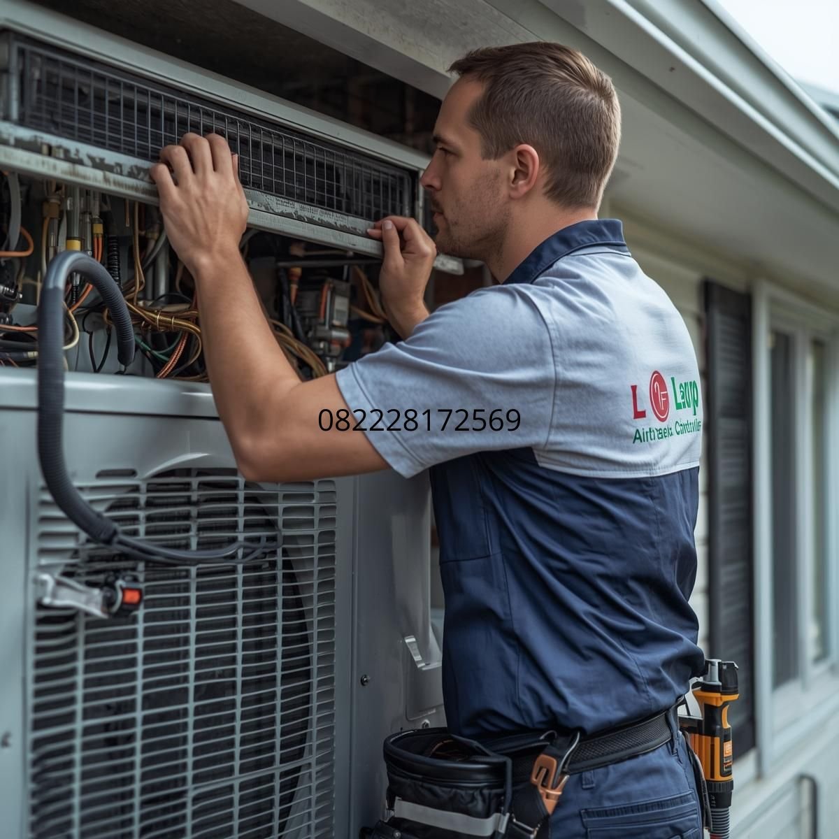 tukang AC Manado profesional