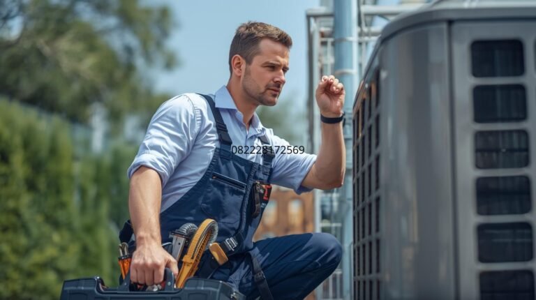 tukang service ac mapanget