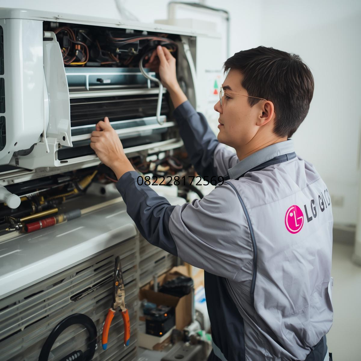 jasa teknisi AC Manado