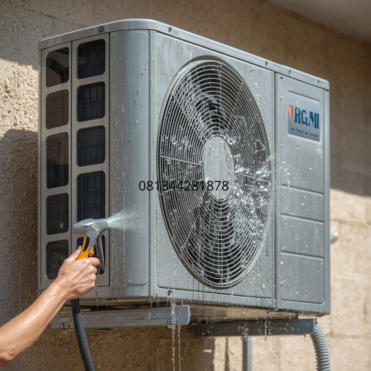 cuci AC profesional Manado