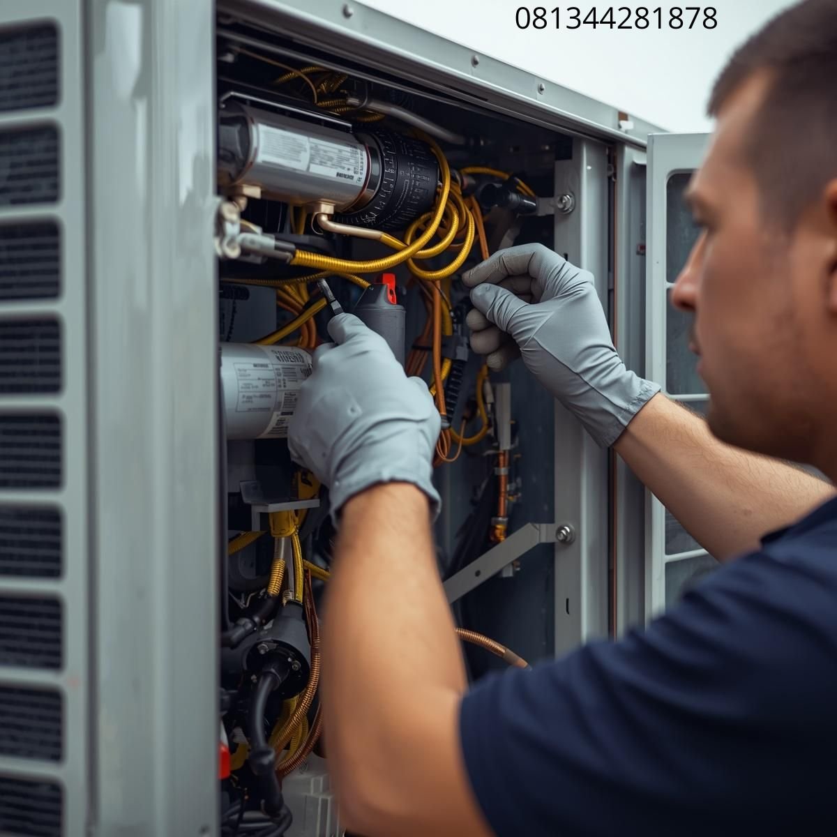 Servis AC Bergaransi