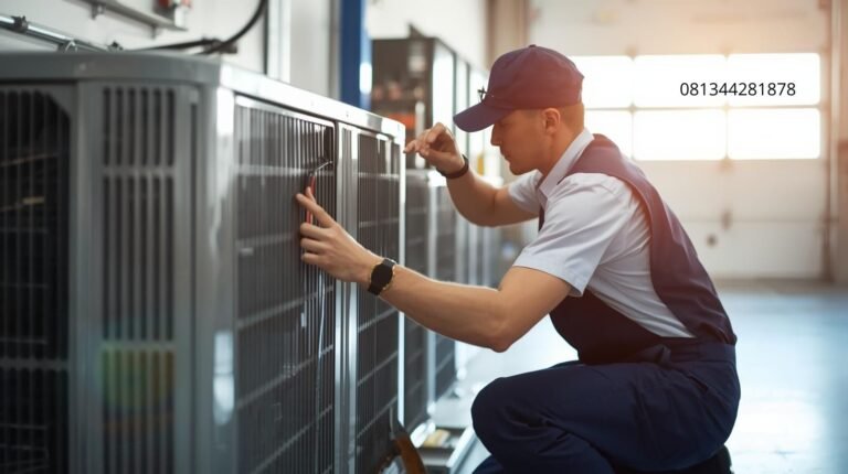 Jasa Service AC Mapanget