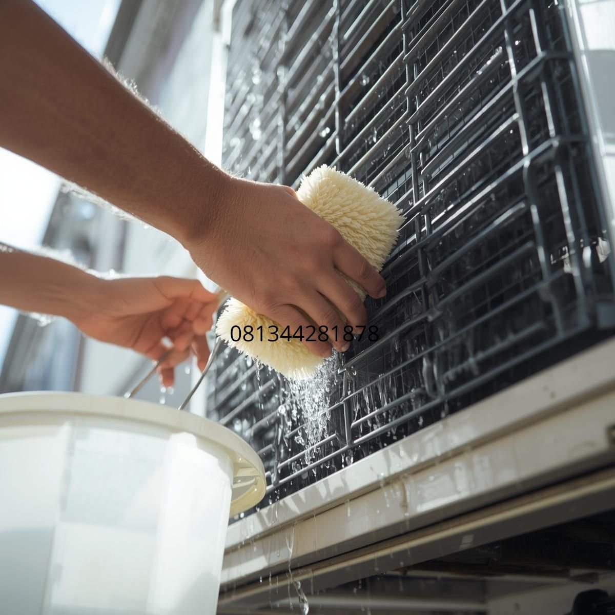 jasa cuci AC Manado bergaransi