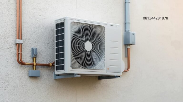 Jasa Service AC Sario